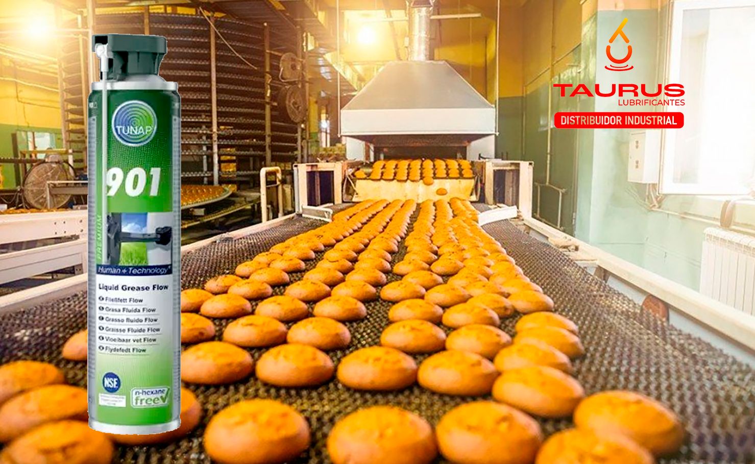  Taurus Lubrificantes: Distribuidor da Graxa Líquida NSF TUNAP 901