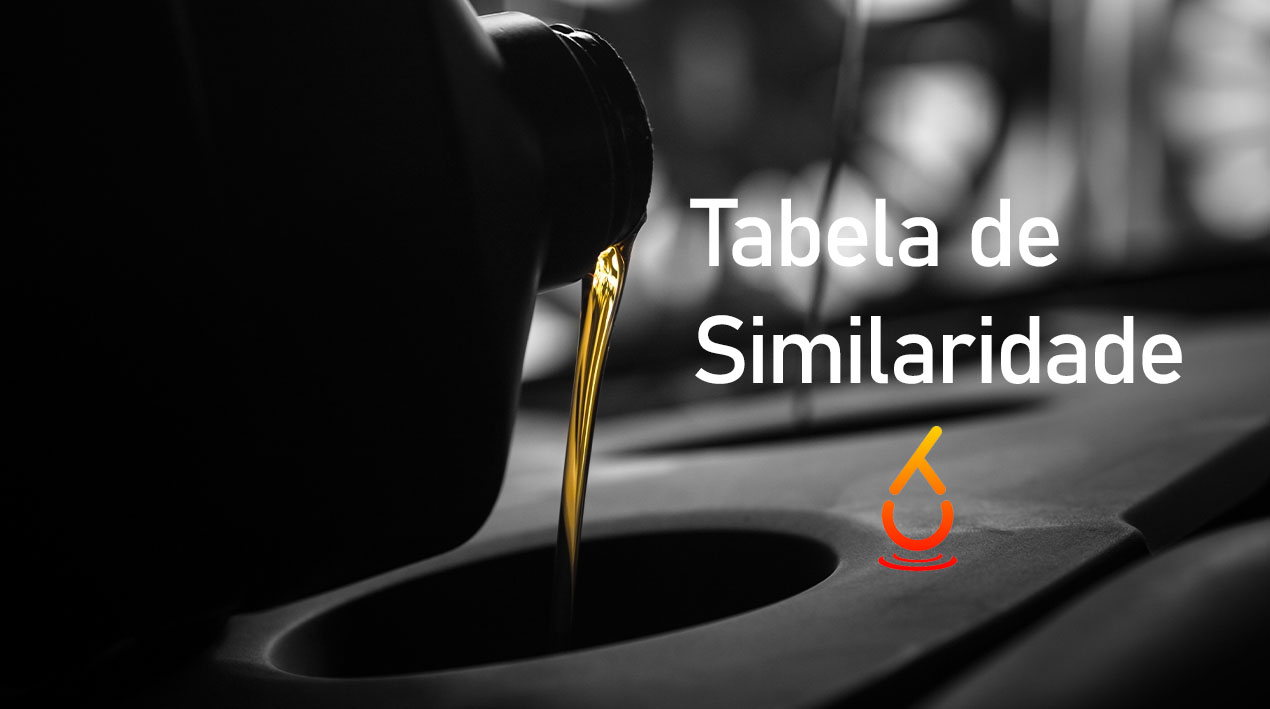 Tabela de Similaridade de Lubrificantes Atualizada