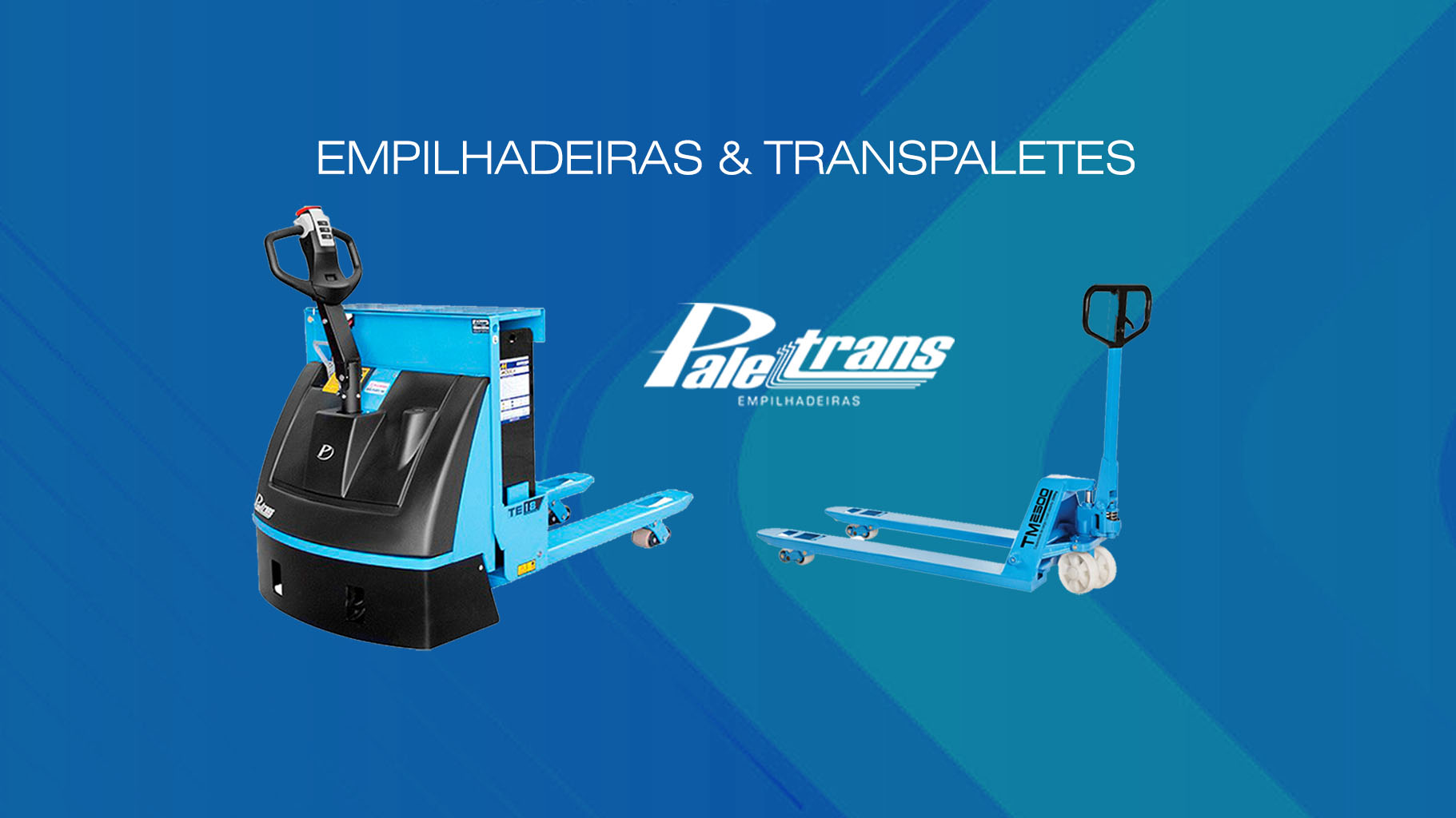 Paletrans é na Taurus Empilhadeiras em Varginha