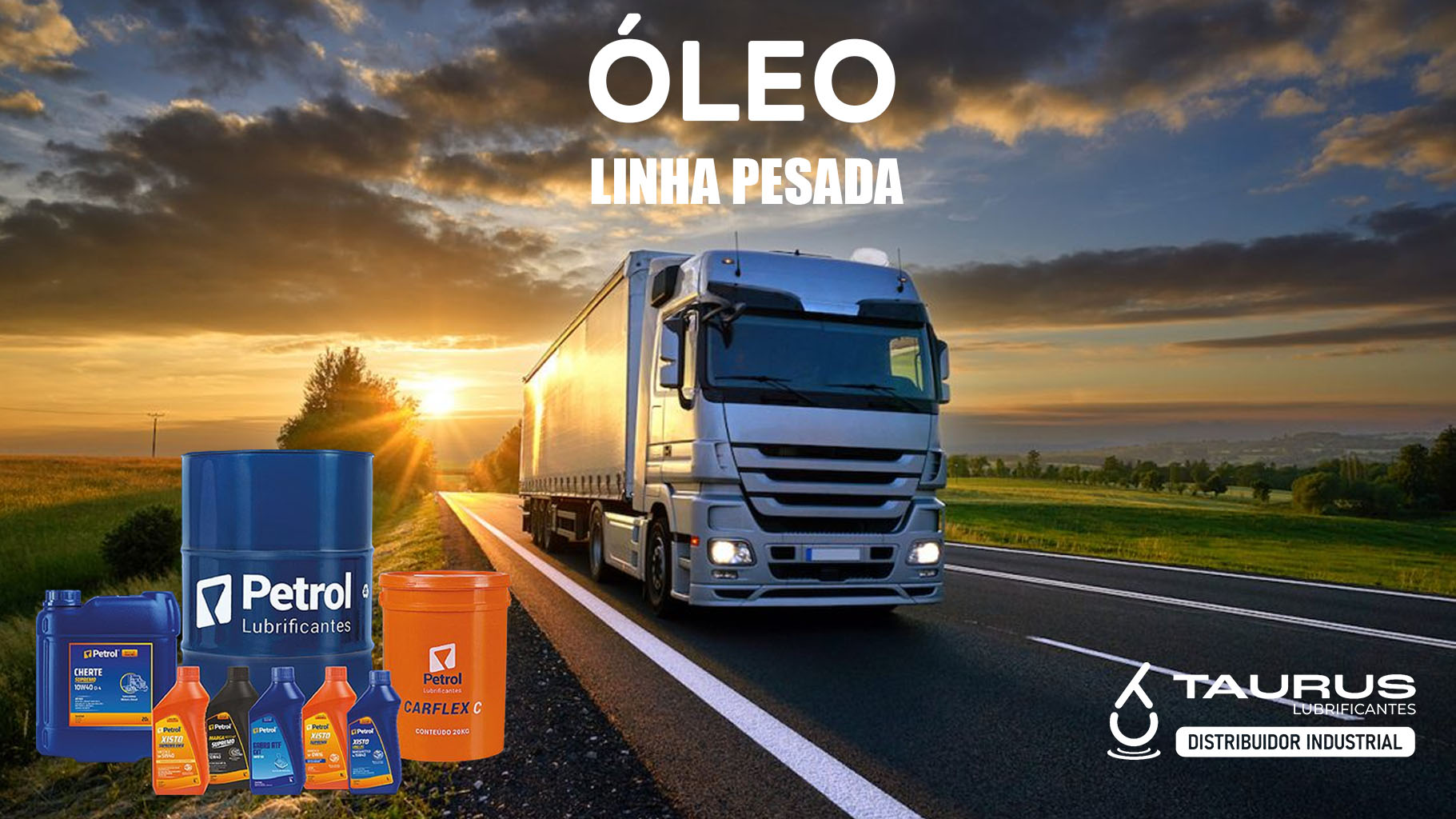 Óleo 15w40 para Caminhões e Tratores em Varginha é Taurus Lubrificantes